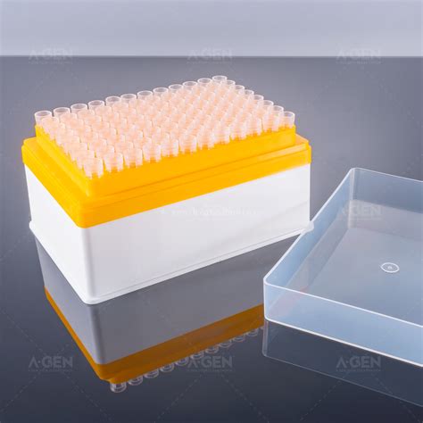 Tecan Liha L Transparent Pp Pipette Tip Sbs Racked Sterilized For