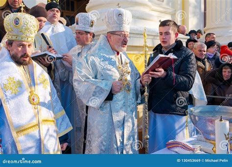 Celebration of the Epiphany Day Editorial Stock Image - Image of people ...