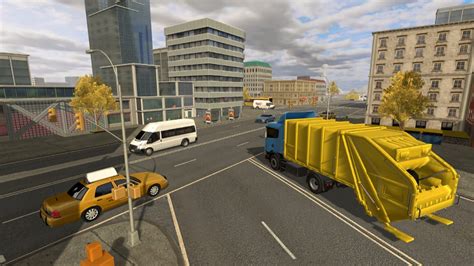 Trash Truck Simulator : Free Truck Driving Games APK for Android - Download