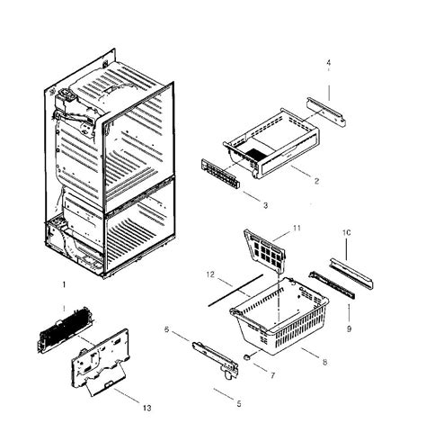 Samsung Rf268abbp Replacement Parts Oem