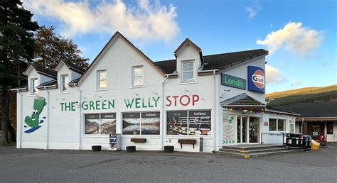 Green Welly Stop - Scones, history and a dollop of politics