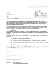 Missouri Spoe Refuse Initial Evaluation Letter Romanian Fill Out