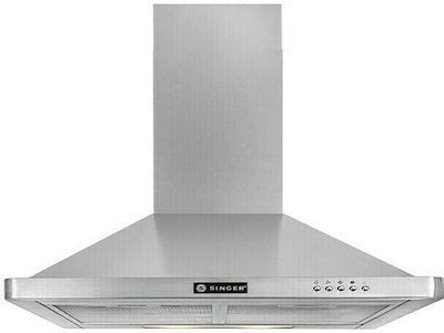 Singer Pyramid 901C 21 Chimney Vent Hood 90cm Inox Skroutz Cy