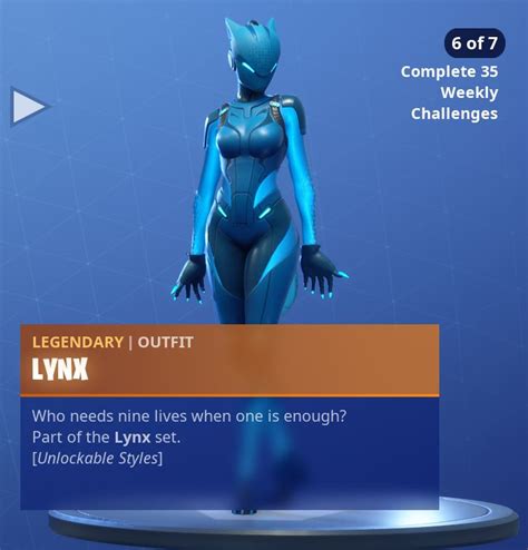 Fortnite Season 7 Zenith Lynx And The Ice King Challenges And