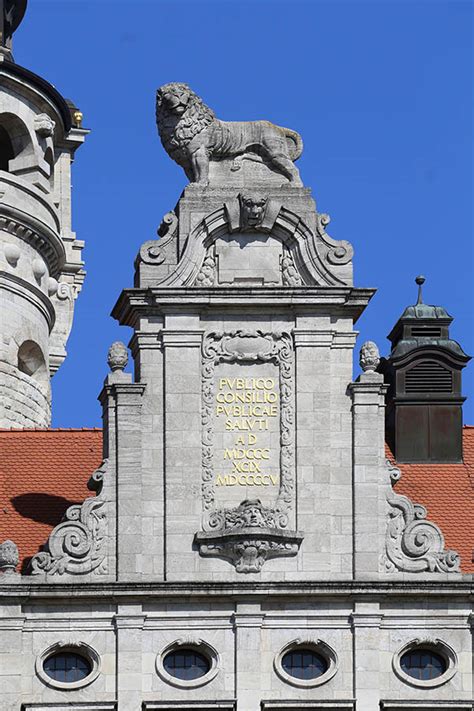 Leipzig Neues Rathaus Leipziger Stadtgeschichte Erfahren