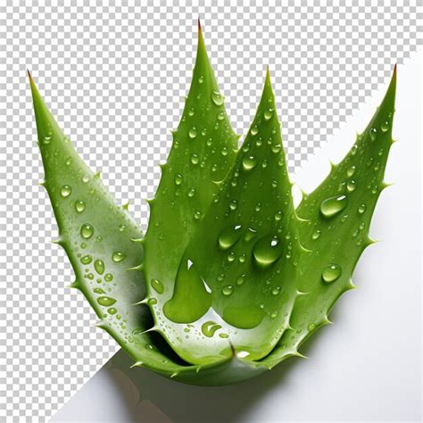 Premium Psd Aloe Vera Isolated On Transparent Background