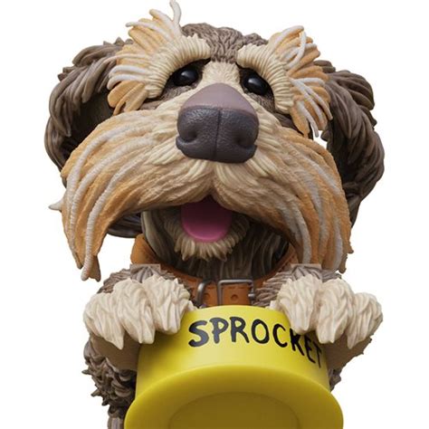 Fraggle Rock Sprocket Action Figure - Entertainment Earth