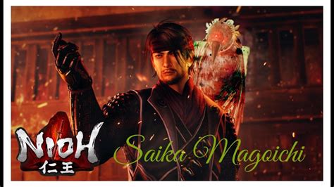 Nioh Boss Saika Magoichi Youtube