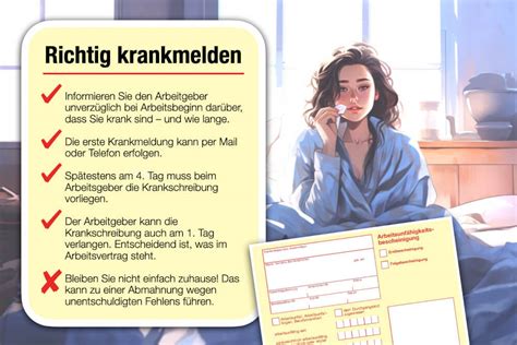 Krankschreibung Arbeitsunf Higkeitsbescheinigung