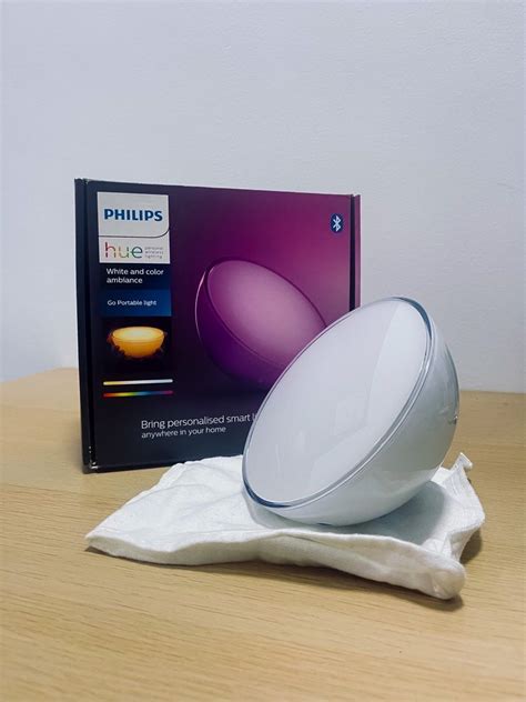 Philips Hue Go Smart Led Portable Light Years Warranty Furniture