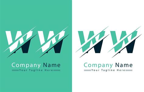 WW Letter Logo Vector Design Template Elements 34900656 Vector Art at Vecteezy