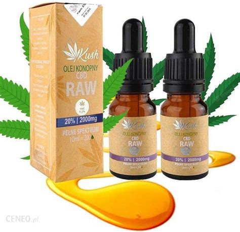 Preparat Medycyny Naturalnej Kush Cbd Olejek Konopny Raw 20 4000 Mg