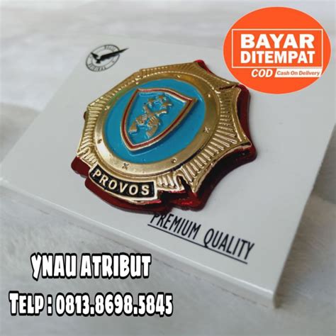 Jual Pin Provos Polri Shopee Indonesia