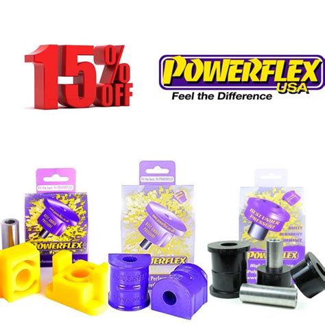 ViVA Performance Powerflex 15% OFF Sale 2019! | SwedeSpeed - Volvo ...