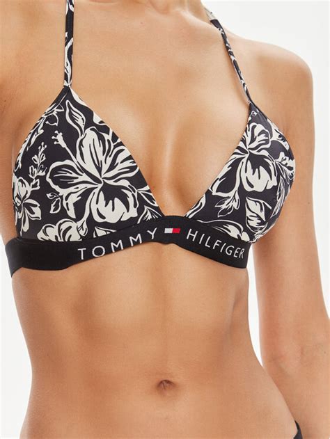 Tommy Hilfiger Góra od bikini UW0UW05367 Granatowy Modivo pl