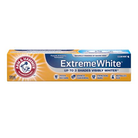 Arm & Hammer Extra Whitening Toothpaste reviews in Toothpastes - ChickAdvisor