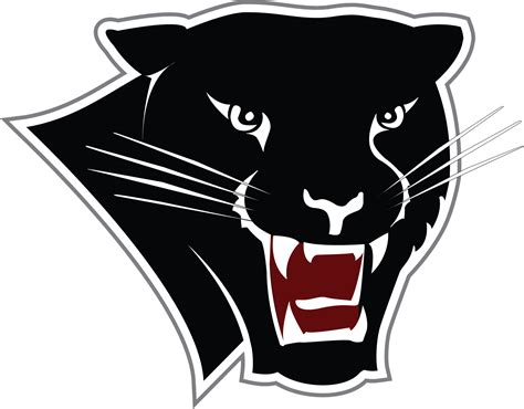 Panther Logo Head Only Web Florida Tech Football Logo Clipart Large Size Png Image Pikpng