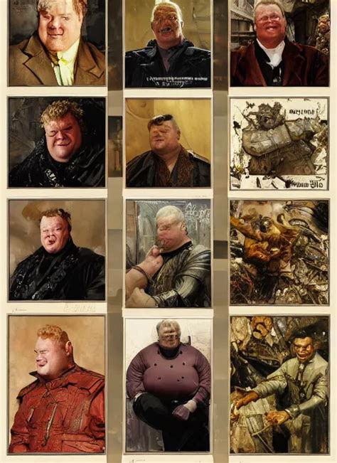 Kenneth Mcmillan As Baron Vladimir Harkonnen Dynamic Stable