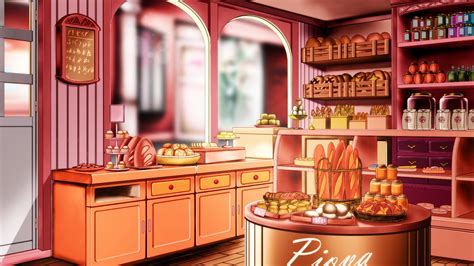 Anime Bakery Wallpapers Wallpaper Cave