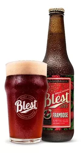 Cerveza Artesanal Blest Frambuesa