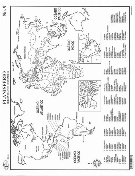 Planisferio Con Nombres En Planisferio Con Nombres Mapamundi The Best