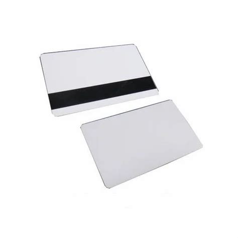 White Plastic Magnetic Stripe ID Card at Rs 12 in Chennai | ID: 10990373133