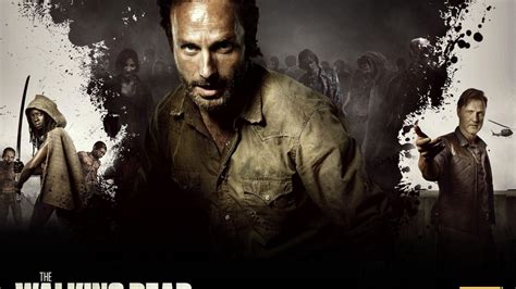 Walking Dead Wallpaper 1366x768