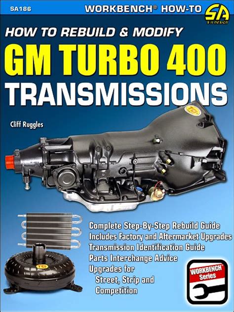 How To Build And Modify High Performance Manual Transmissions