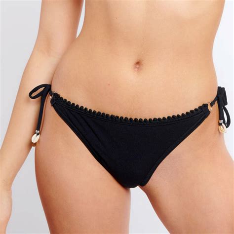 Culotte Nou E Bikini Noire Banana Moon Suisses