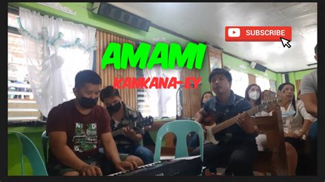 Amami Kankanaey Ayug Salidummay Youtube