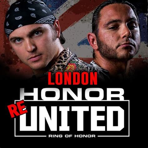 Roh Honor Re United London Official Replay Trillertv Powered By Fite