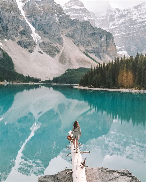 3 Days In Banff The Best Itinerary Banff National Park National Parks Travel Inspo Travel