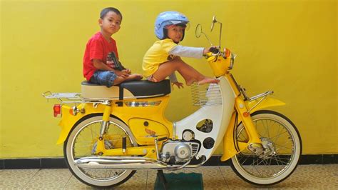 Terjual Honda Unyil I C50 I Pispot I S90 I Cb I C70 Kuning 1980 KASKUS