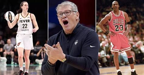 Uconn Coach Geno Auriemma Wades Into Caitlin Clark Debate With Michael