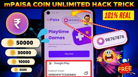 M Paisa App Unlimited Trick M Paisa App New Coin Trick Mpaisa