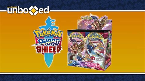 Pokemon Sword And Shield Trading Card Game Unboxed Youtube