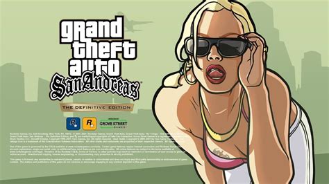 Grand Theft Auto San Andreas Definitive Edtion All Story Mission Walkthrough Youtube