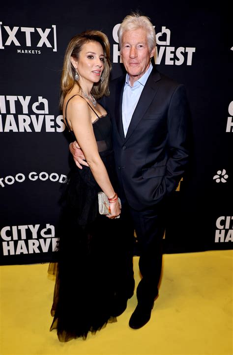 Richard Gere, 74, makes rare red carpet appearance with wife Alejandra
