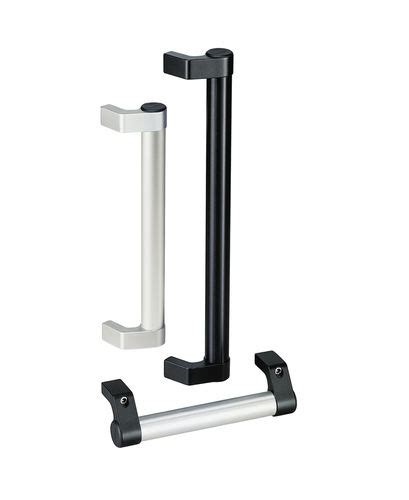 Tubular Handle W Series Rohde Ag Door Aluminum Stainless Steel