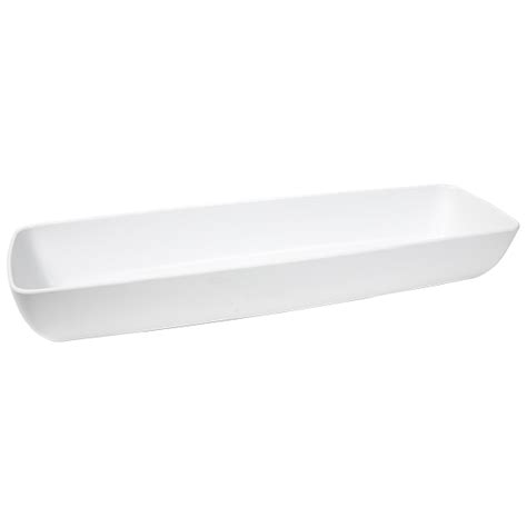 Melamine Dish White Total Shop Displays