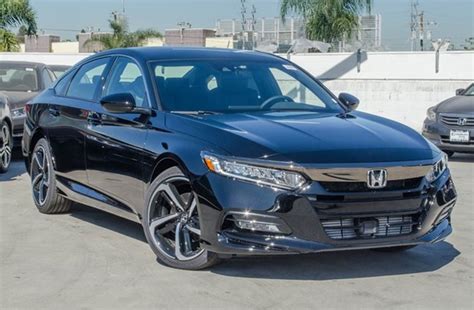 2018 Honda Accord Sport Features Specifications And Review