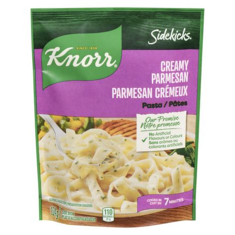 Knorr Sidekicks Creamy Parmesan Pasta Save On Foods