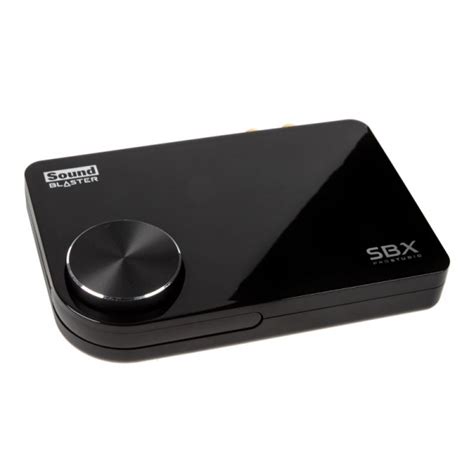 Creative Sound Blaster X Fi Surround 51 Pro Gasc 083 From Watercoolinguk