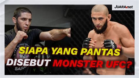 ISLAM MAKHACHEV JADI BUKTI KHAMZAT CHIMAEV BUKAN MONSTER UFC YouTube