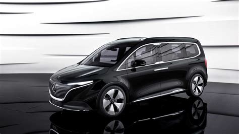 Mercedes Benz Concept EQT el anticipo del MPV eléctrico