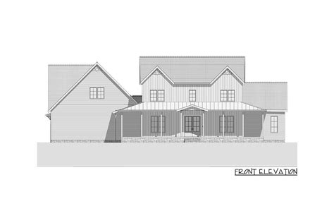 Exclusive 2-Story Farmhouse plan with Wraparound Porch - 300007FNK ...