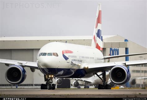 G YMMA Boeing 777 236 ER British Airways Charles Cunliffe