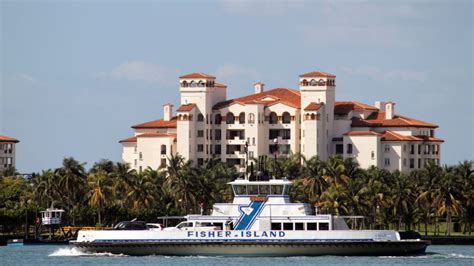 La Fascinante Historia De Fisher Island La Exclusiva Isla De Miami Que