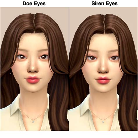 Doe Eyes Or Siren Eyes👀 Rsims4