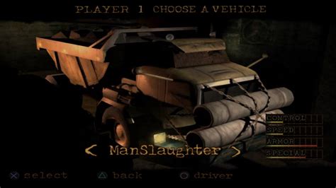 Twisted Metal Black Manslaughter Pcsx2 Gameplay 1080p Youtube